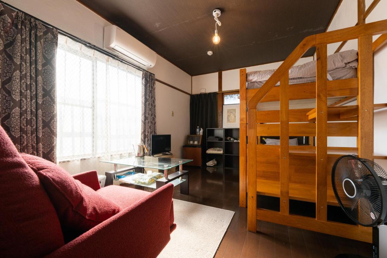 Отель Bed&Cafe Onzo オンゾー Ономити Экстерьер фото